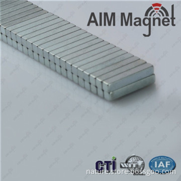 50x8x9 mm Ndfeb Magnet N40